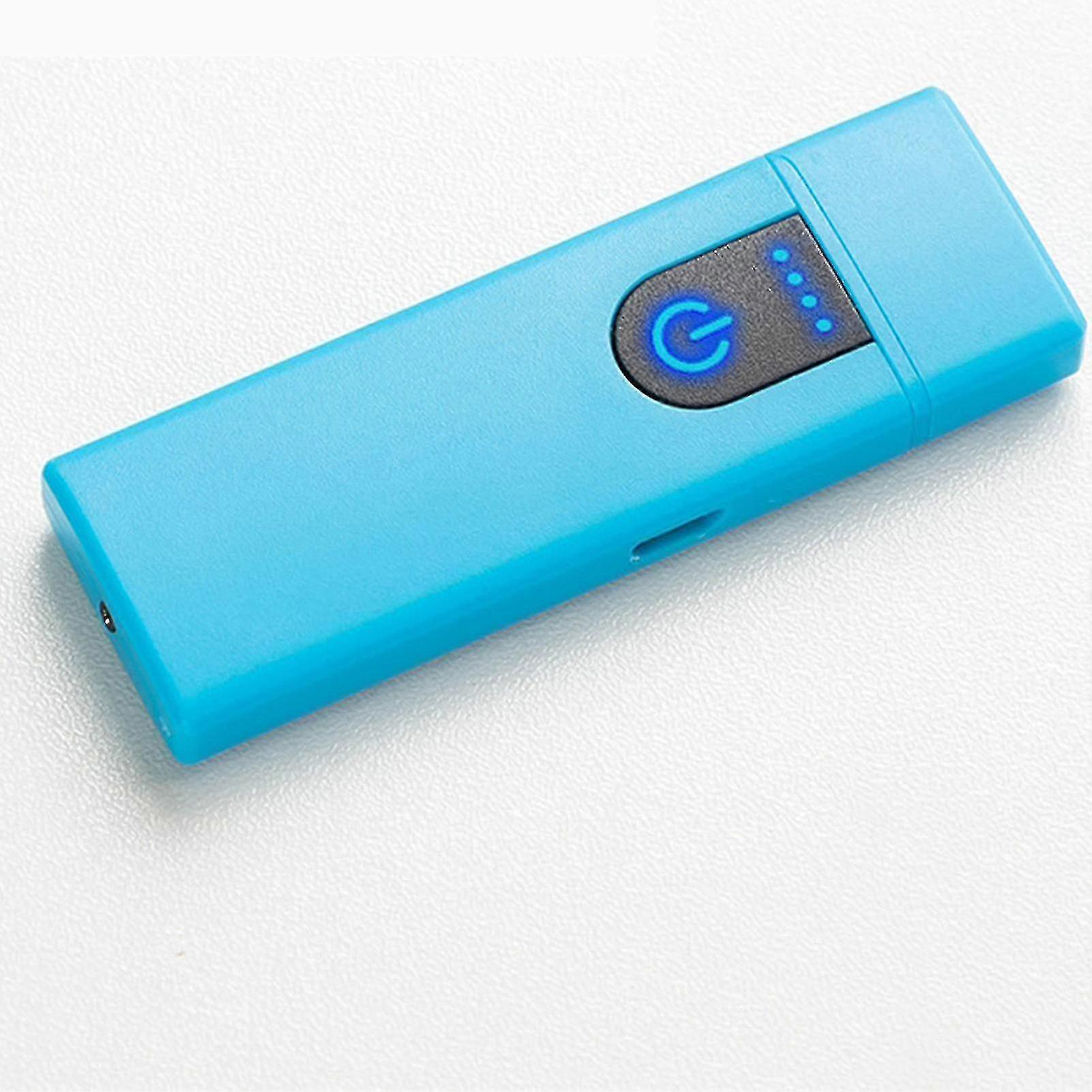 Usb Rechargeable Touch Sensor Lighter Portable Windproof Electric Lighter
