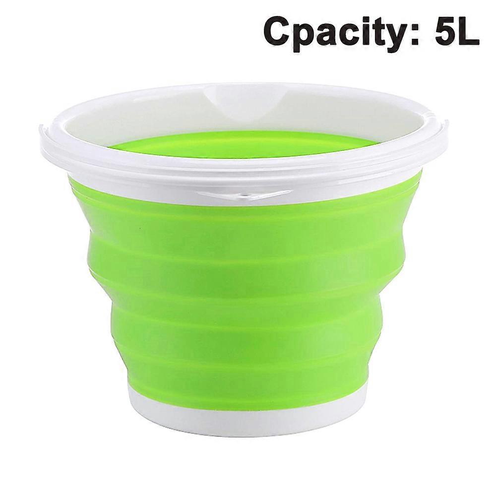Collapsible Bucket with Handle Foldable Beach Toys ,Small Plastic Buckets
