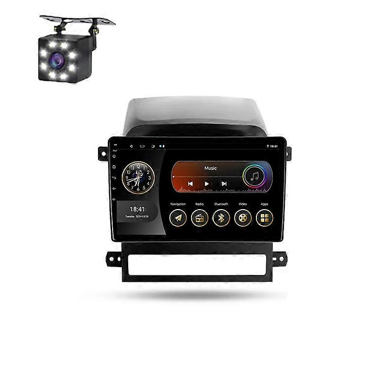 Car Radio For Chevrolet Captiva I 1 2006 - 2011 Multimedia Video Player Carplay Navigation GPS