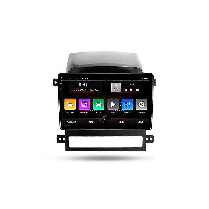 Car Radio For Chevrolet Captiva I 1 2006 - 2011 Multimedia Video WIFI Navigation GPS