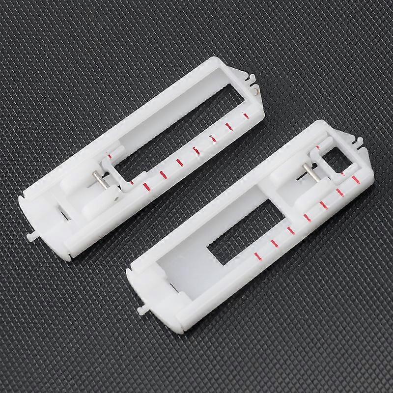 2pcs/lot Singer Domestic Sewing Machine Parts Presser Foot Buttonhole Foot Snap On Button Hole Presser Foot