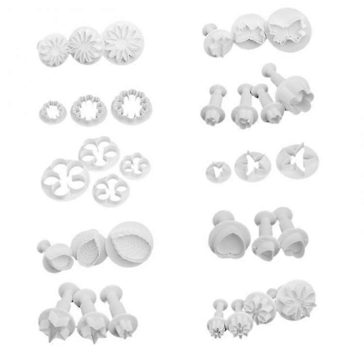 33 Pieces Cookie Cutters For Decorating Sugar Biscuit Cake