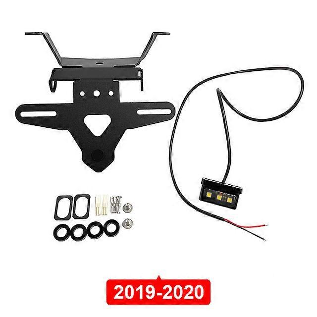 2019-2022 For Honda CB650R CBR650R With LED License Lights Rear Fender Eliminator Tail Tidy License Plate Holder Mount Bracket