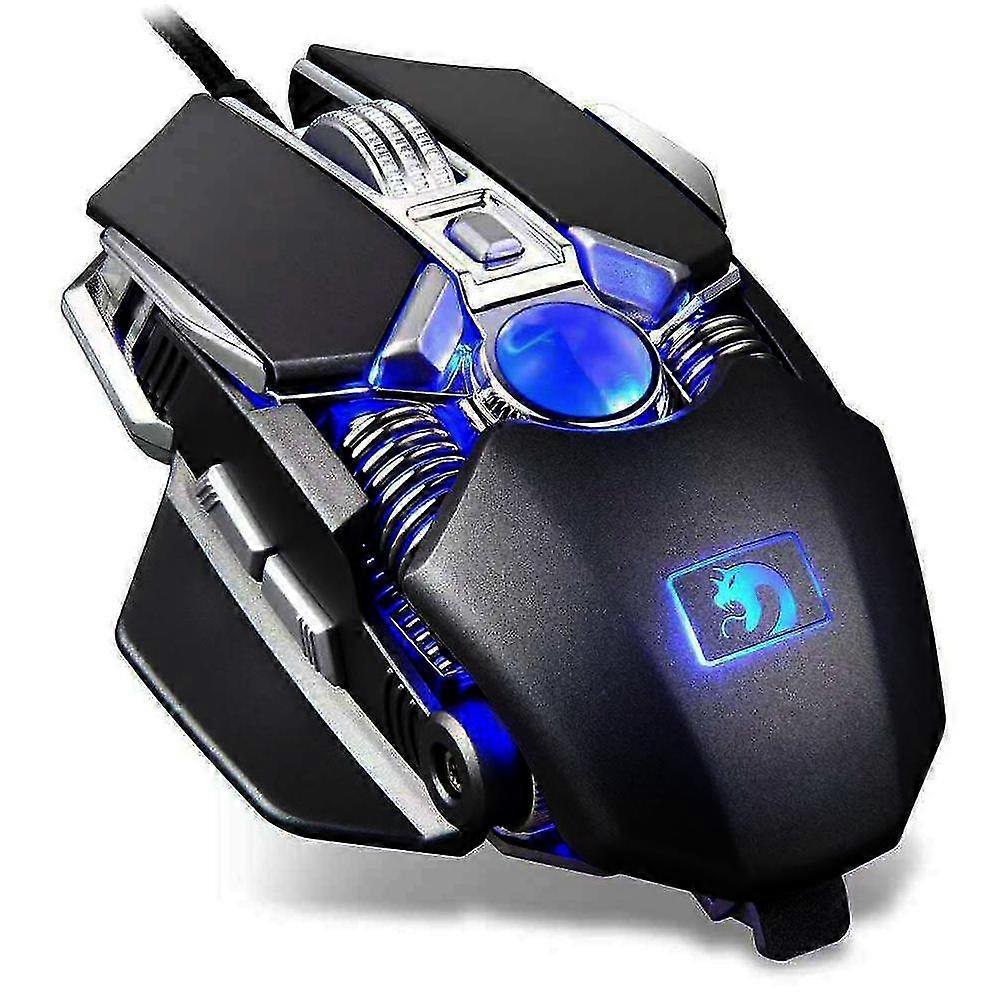 Mechanical Gaming Mouse Wired, Adjustable Dpi For Professional Competitions Or The Office, Compatible With Various Devices