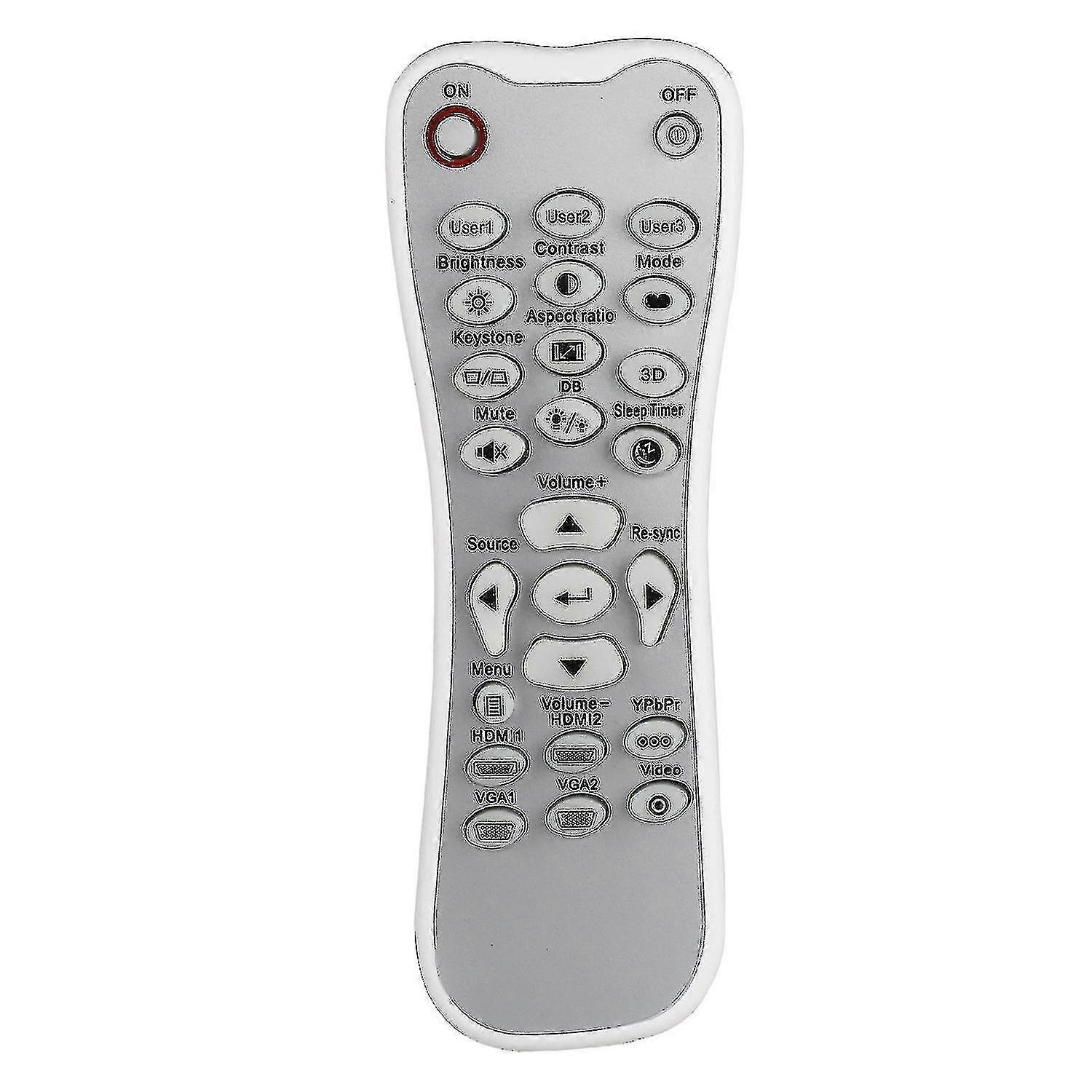 New Replacement Remote Control For Optoma Projector Hd26 Gt1080 D946 Hsf836 Hdf537st Suitable For Optoma Projector