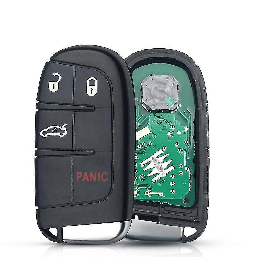 Replacement 5 Buttons Smart Remote Key M3n40821302 Fob 433mhz For Jeep Grand Cherokee 2013 2014 2015 2016 2017 2018