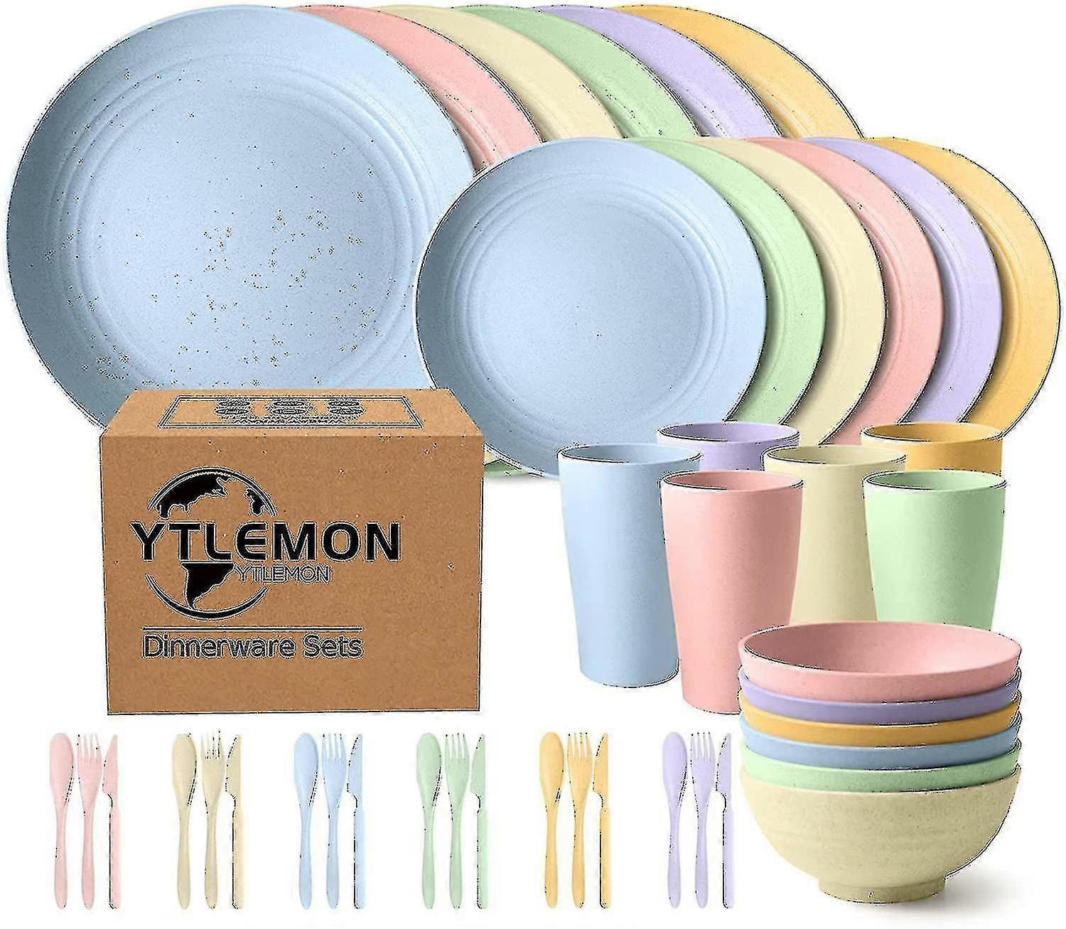 Lightweight & Unbreakable Dinner Sets