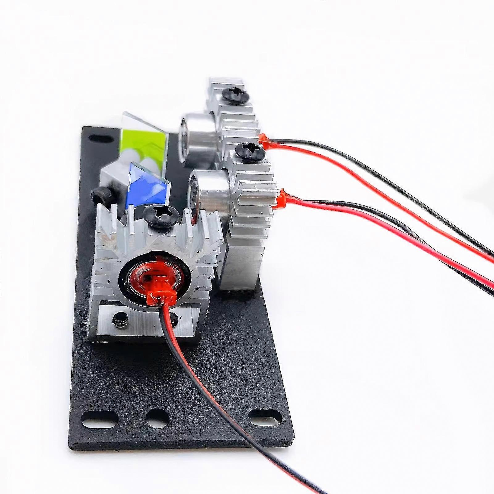 500mw RGB Full Color Laser Module with TTL+Analog Modulation for Precise Light Shows