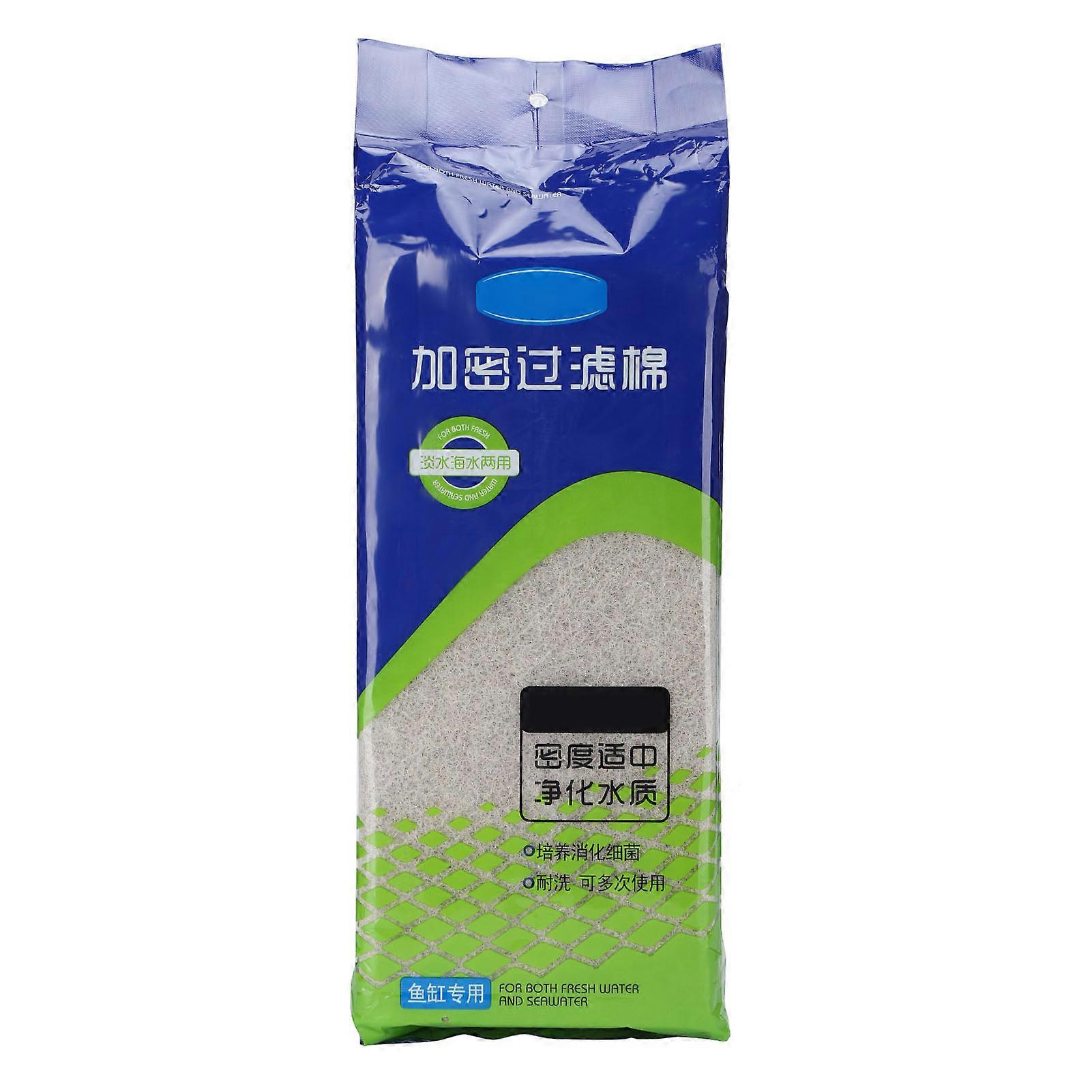 Functional Filter Cotton Ammonia Absorption Deodorization Filter Floss Aquarium Pad