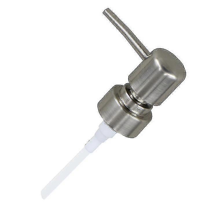 Replacement Pump For Liquid Soap Dispenser Stainless Steel