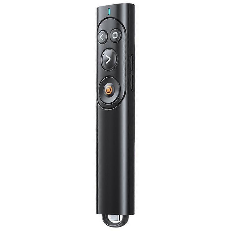 Portable 2.4G Wireless Presenter Remote Control Page Turner Suitable for Teaching Lecture Conference Computer
