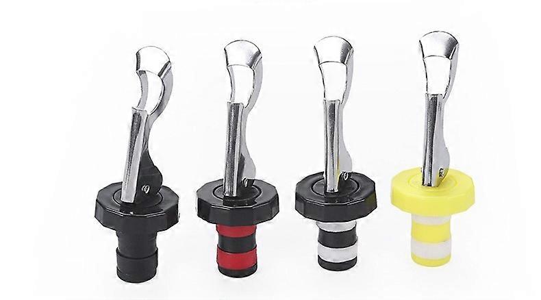4pcs Kitchen Creative wine bottle stopper Wine bottle stopper
