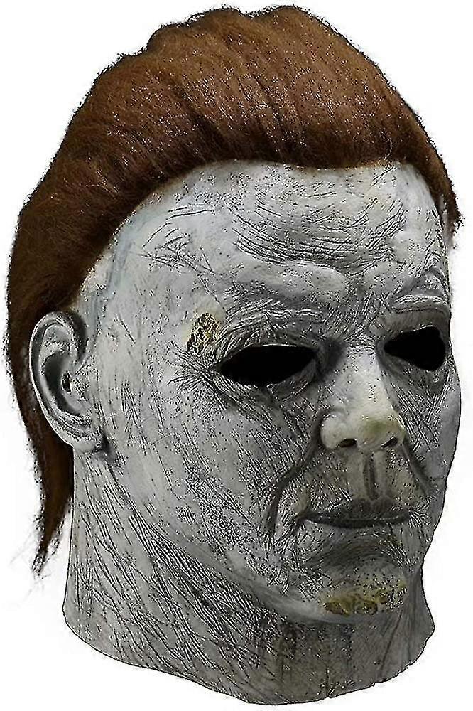 マイケル・マイヤーズ ラテックスマスク Amazon.co.jp: マイケル・マイヤーズ マスク ハロウィン映画