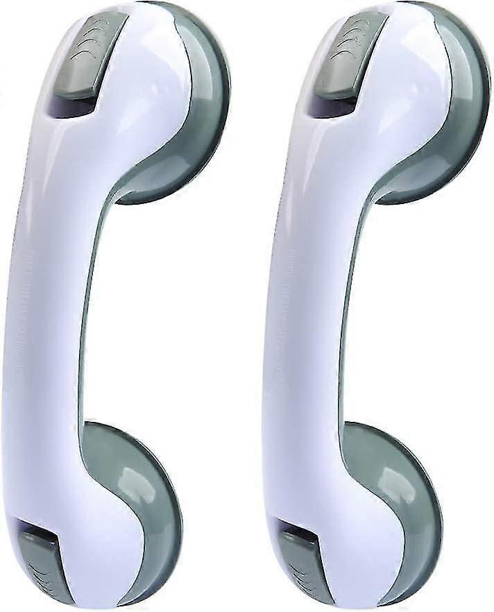 2pcs Bedroom Armrest,bathroom Safety Handle,suction Cup Handle,movable Handrail,safety Handle,portable Shower Handle,handrail For Children And Elderly