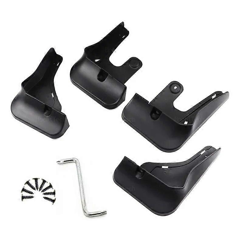 Garde-boue avant et arrière Garde-boue de voiture durable garde-boue pour BYD Song Plus Champion Edition Seal U EV DMI 2023 2024