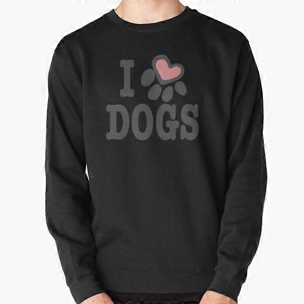 Sudadera I love dogs-JG2341