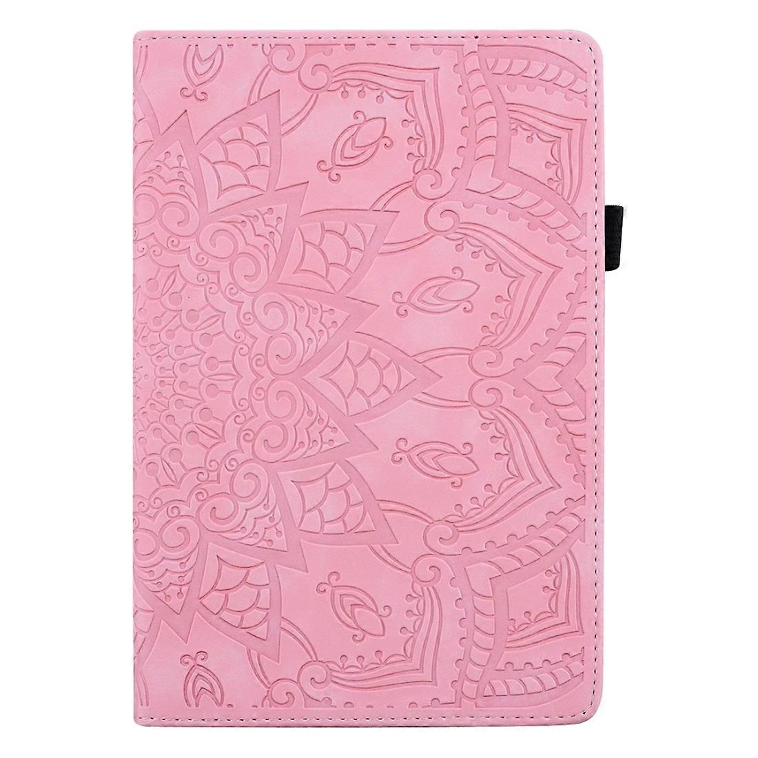 For iPad Pro 9.7 inch Calf Pattern Embossed Leather Case