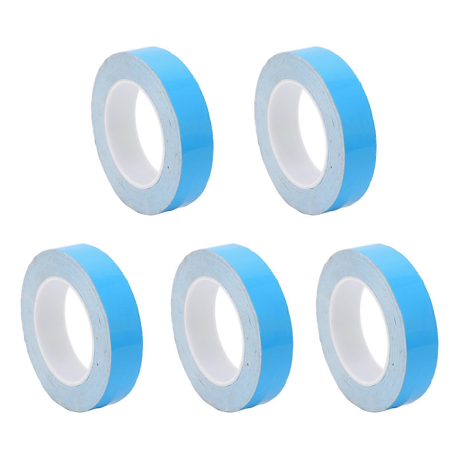 Double Sided Thermal Adhesive Tape 0.2mm Thick 27mm Wide 25m Long for Heat Dissipation Insulation
