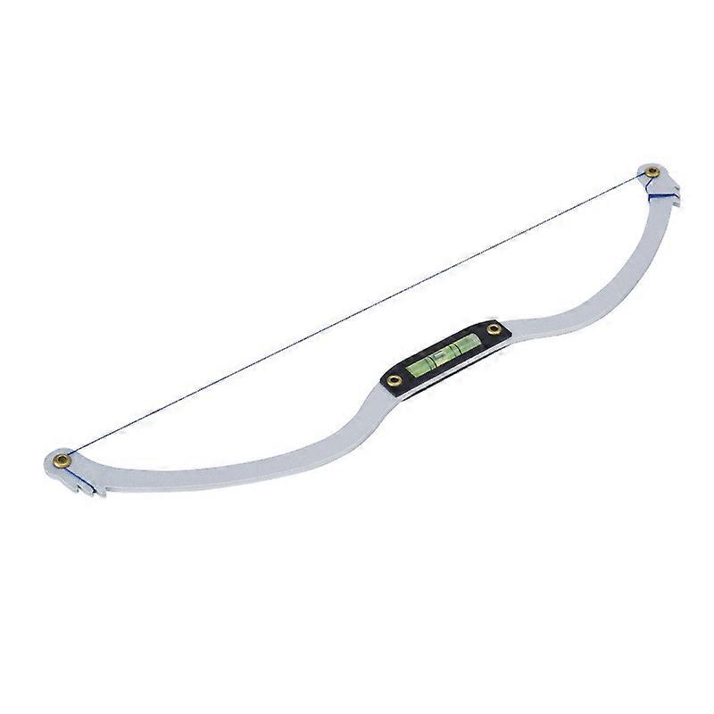 Eyebrow Mapping Ruler Tool with Bubble Leveler for Makeup Positioning and Balance