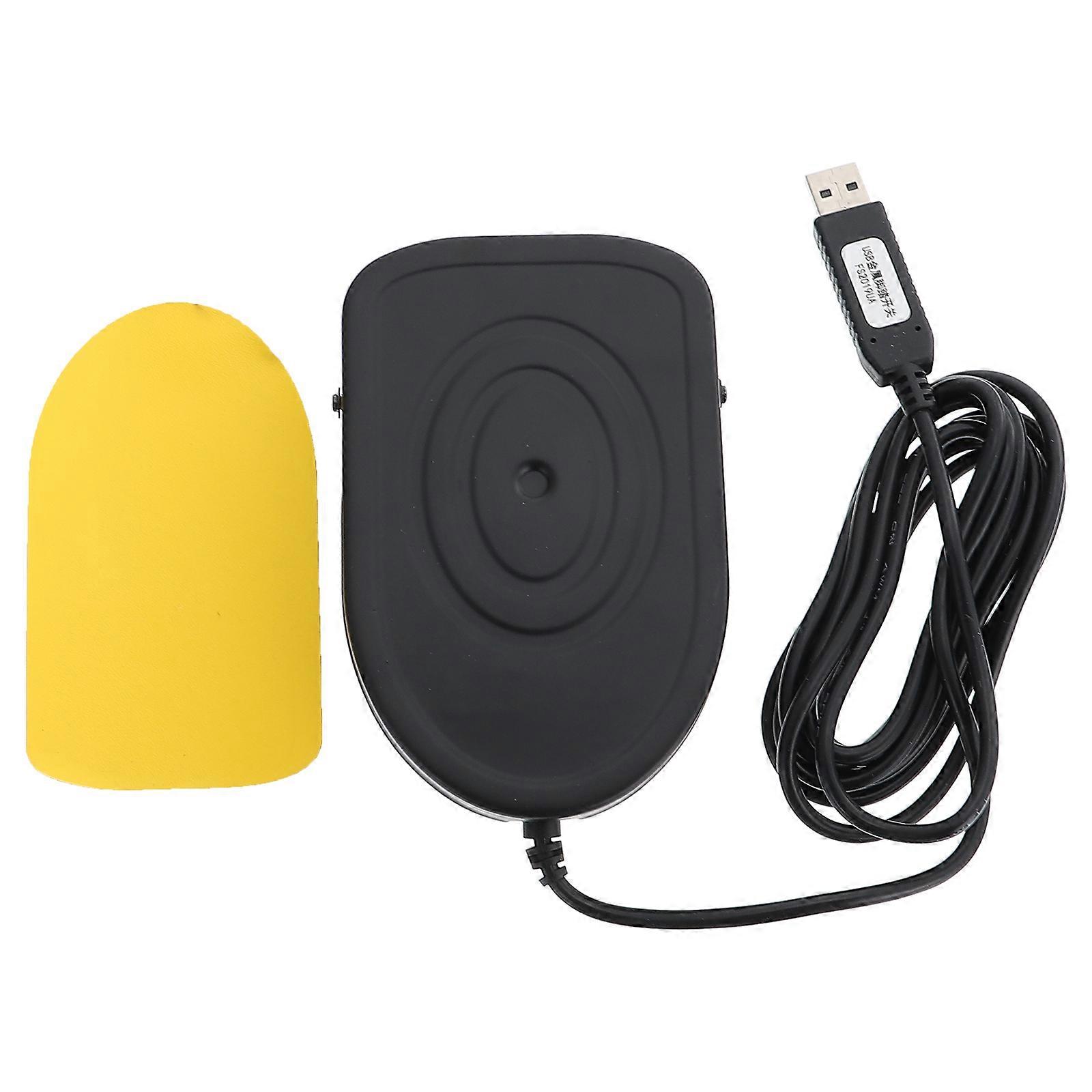 USB Fußpedal Fußsteuerung Aktionsschalter Makro Pad Fußpedal Transkription Transkription Fußpedal Computer Fußpedal