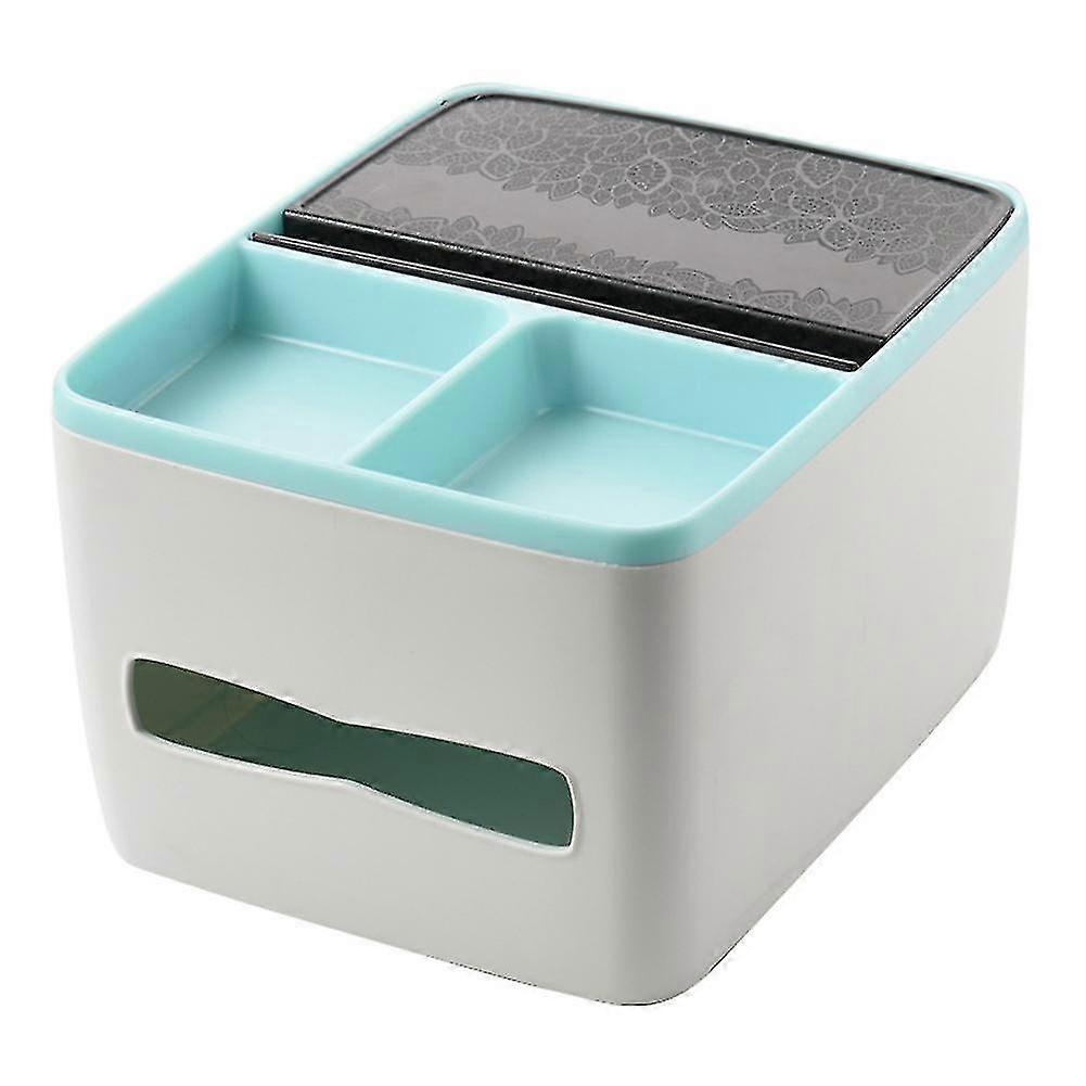 キッチンベッドルームオフィス用ティッシュボックス多機能デスク収納ボックスホルダー