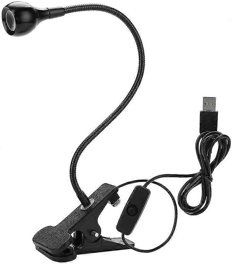 3w Uv Light Usb Powered Ultraviolet  Light With Clip And Switch