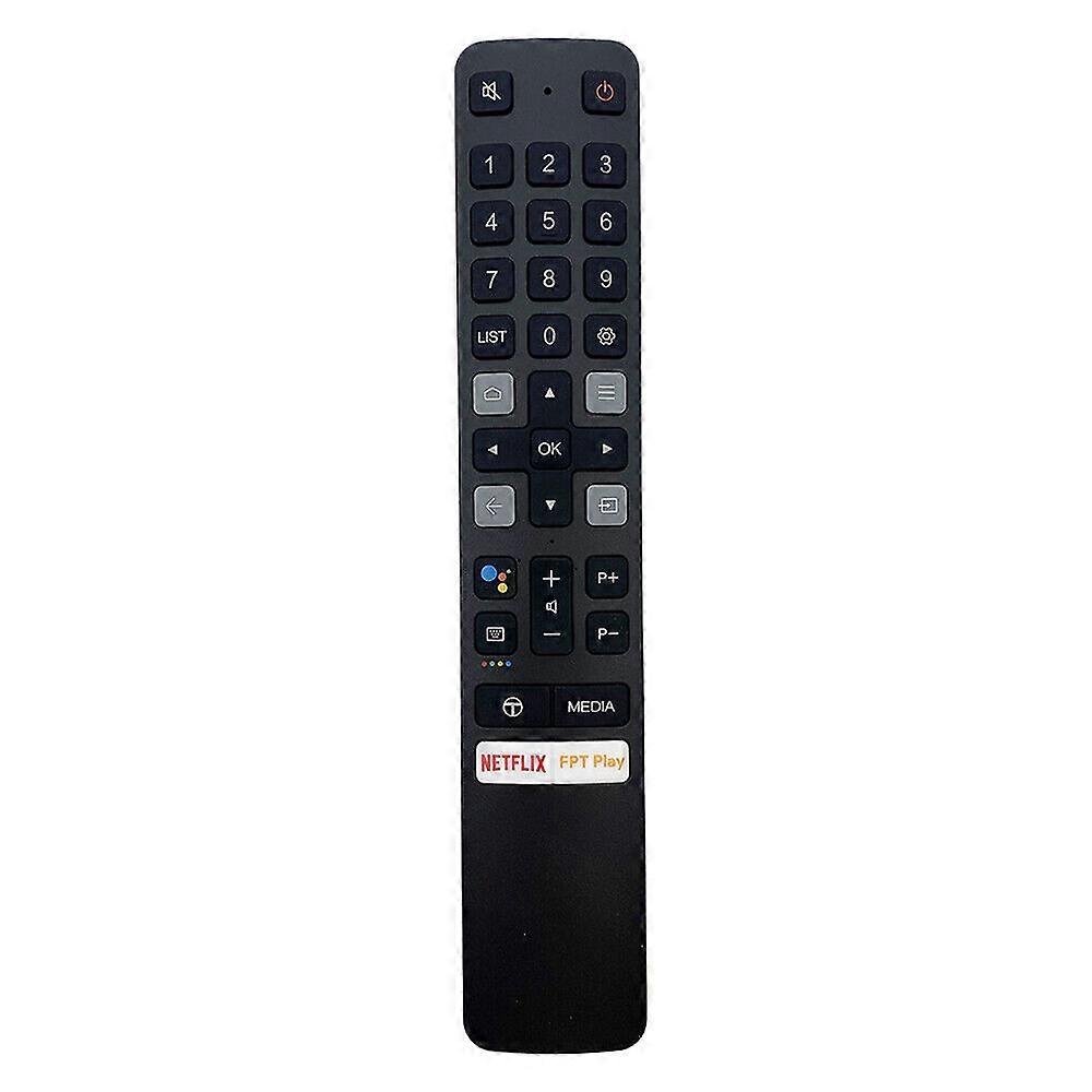 RC901V FMR7 For TCL Voice LCD TV Remote Control NEXFFLIX FFPT Play