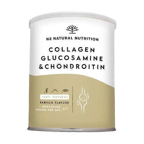 Hydrolyzed collagen with glucosamine and chondroitin 400 g of powder