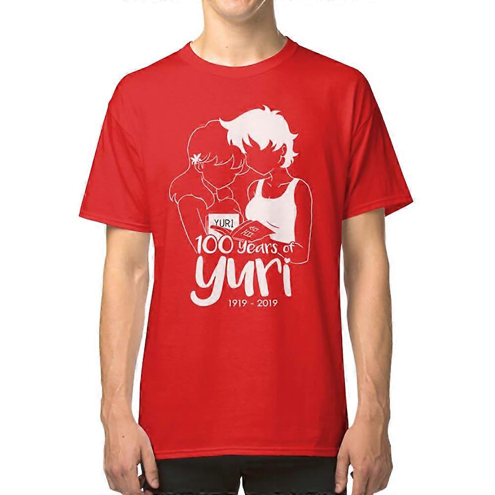 100 rokov Jurijovho trička