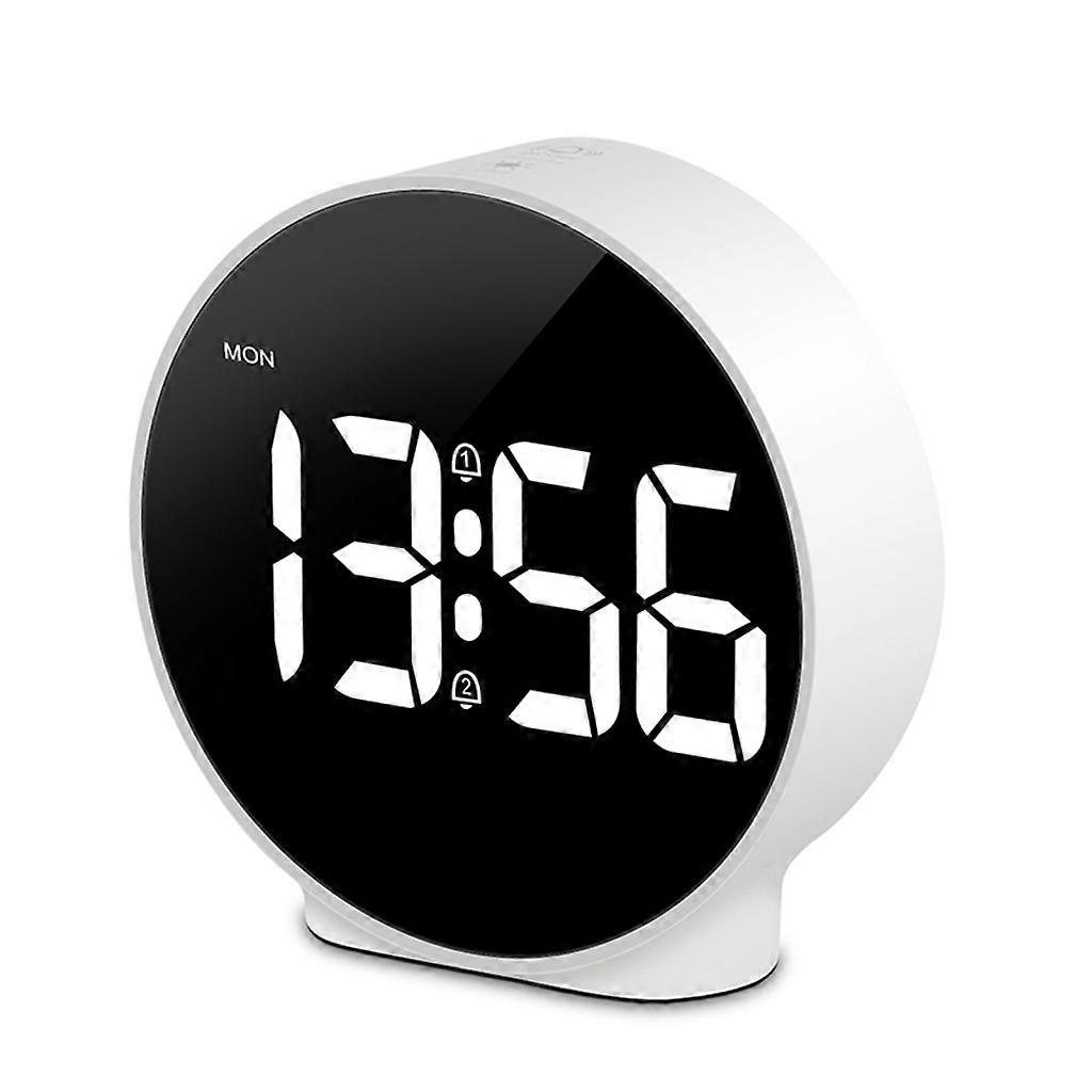 Stylish LED Digital Table Clock Desk Alarm Clock for Home Office Alarm Clock