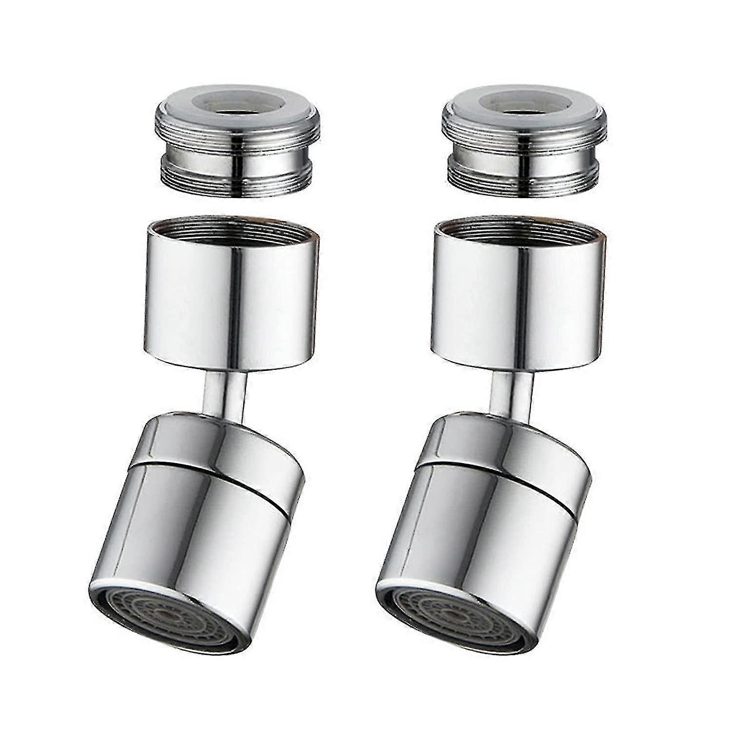 2pcs Kitchen Faucet Nozzle, Universal Splash Proof Faucet Filter, Water Saving Kitchen Fau