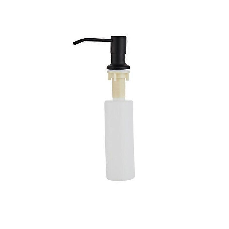Built In Countertop Soap Dispenser Lavatory Sink Soap Bottle for Liquid Soap Detergent Lotion Sink Spot Resist Stainles 330ML