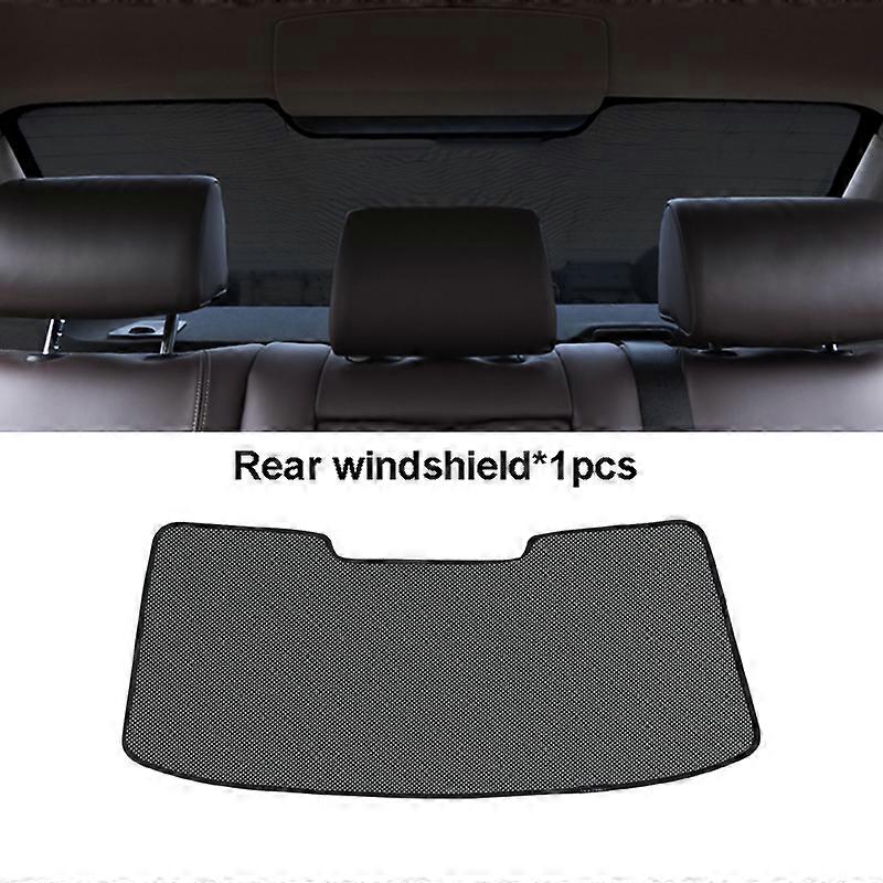 For MG HS EHS 2019 2020 2021 2022 Accessories Magnetic Car Sunshade Visor Mesh Curtains Side Window Sun Shade UV Heat Sunshield