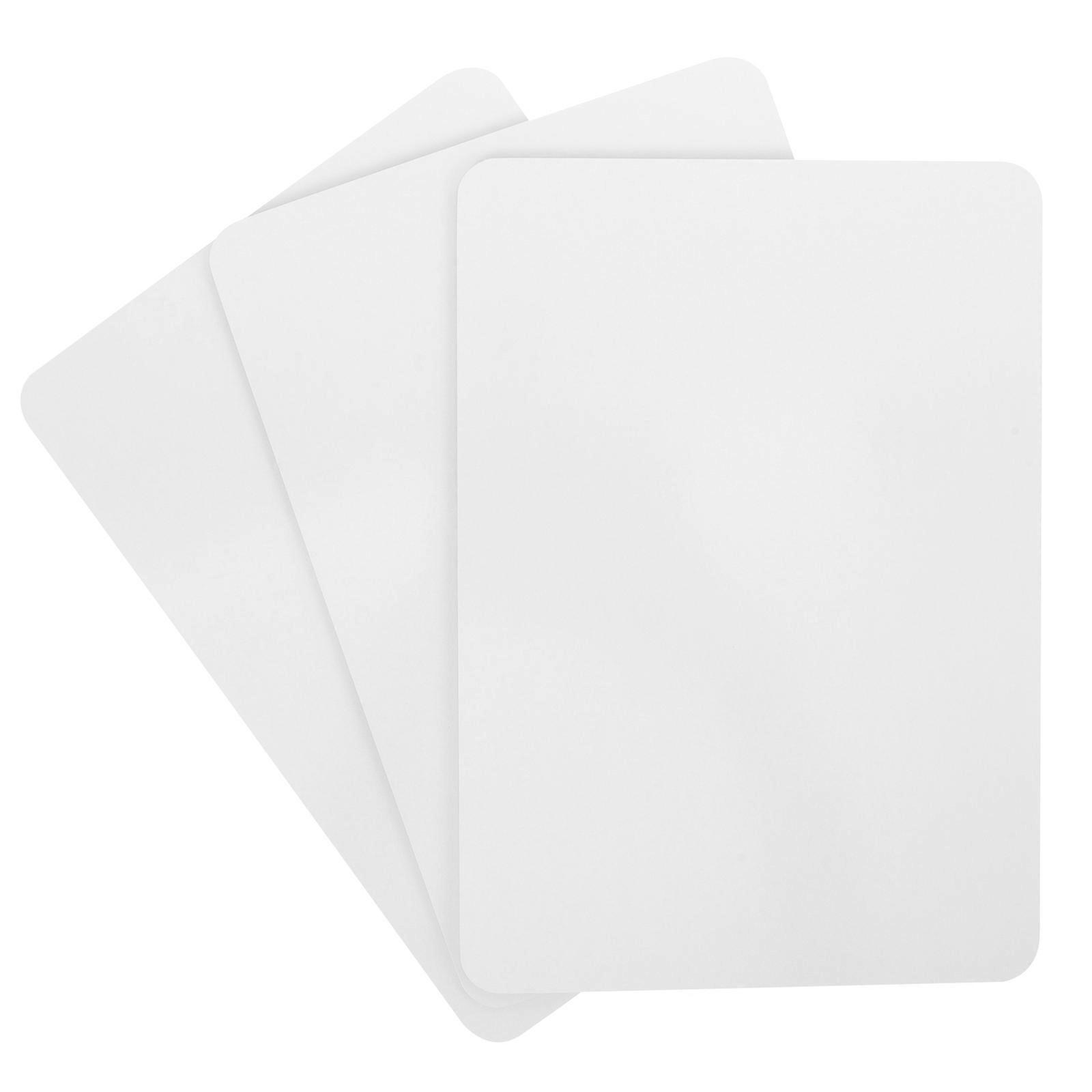 3 Pcs Enfants Tableau D’écriture Effaçable Tableau Blanc Écriture Tableau Blanc Double Face Tableau Blanc