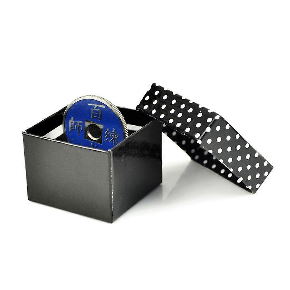 Chinese Coin Color Change Magic Tricks Close Up Stage Illusions Mentalism Magic Gimmick Magician Props