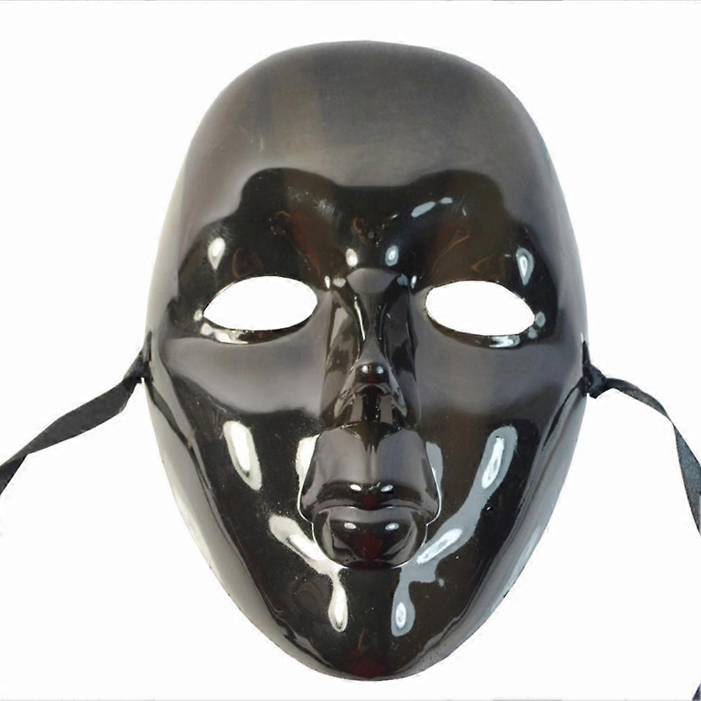 ブラックフルフェイスマスクフェスティバルショーデスマスクダンスパーティーショーフェイスカバー