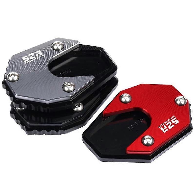 Μοτοσικλέτα CNC βάση στήριξης ποδιών πλευρικής βάσης επέκτασης για SUZUKI GSX155NK GSX150F