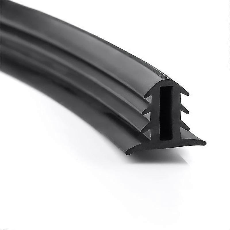 Car Center Console Seal Strip Instrument Panel Slot Modification Sound Insulation Dust Strip Front Windshield Noise Cancellation