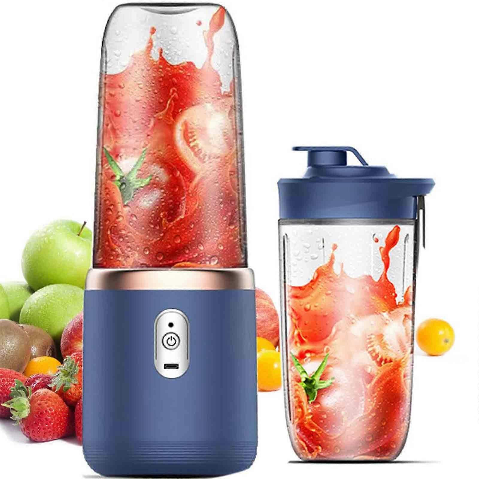 350ml Usb Rechargeable Mini Juicer Blender Portable Portable Blender Cup Electric Fruit Juicer,100% New