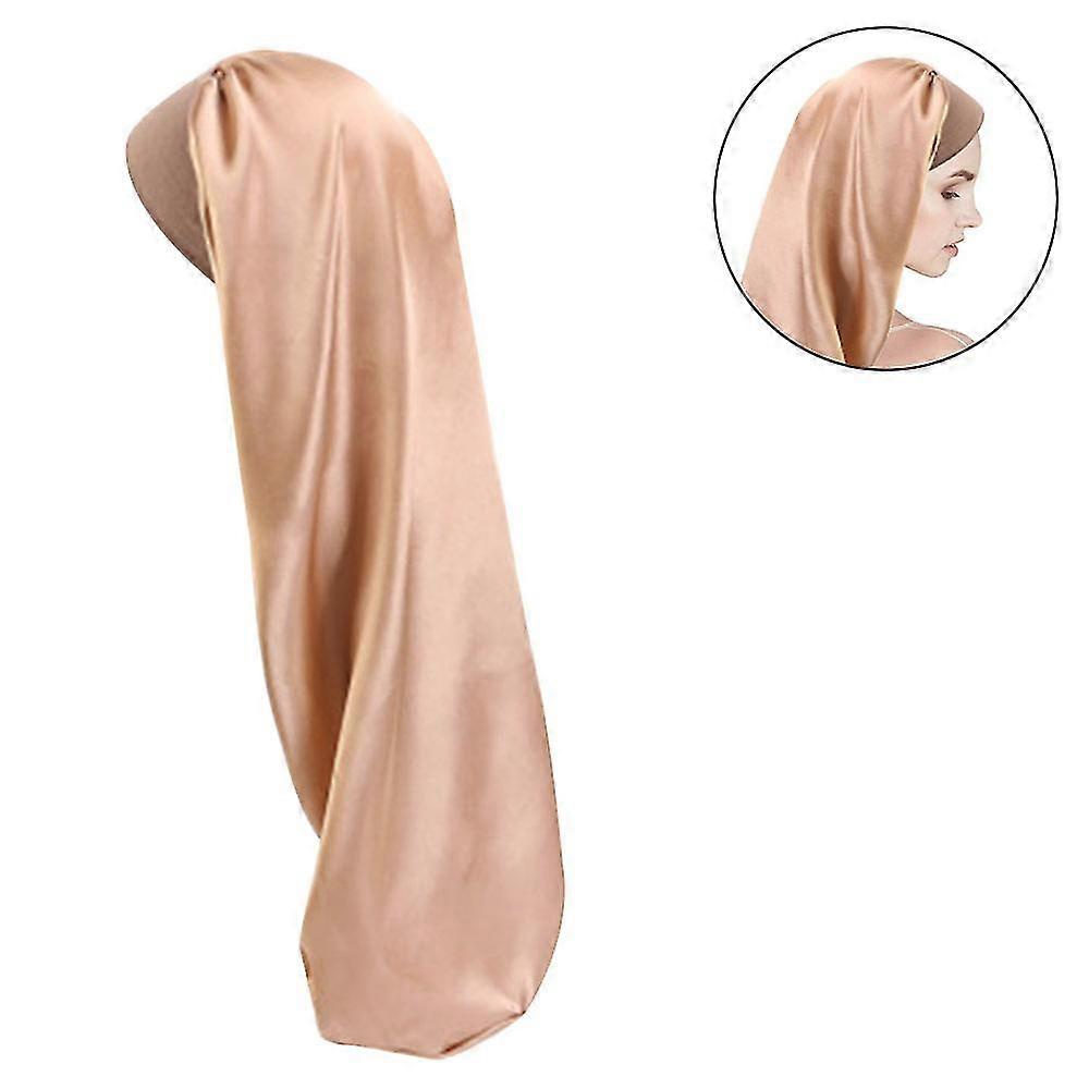 Satin Bonnet Sleep Cap, Lar Silk Bonnet For