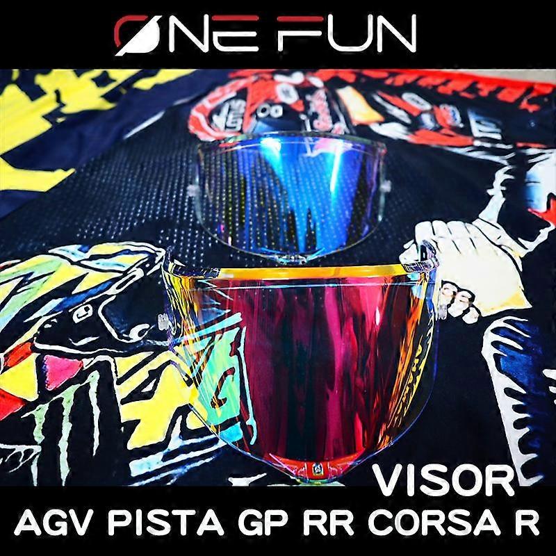 AMONIDA Visier Für AGV K1 K3SV K5 Helme - Transparent Mit Antibeschlag