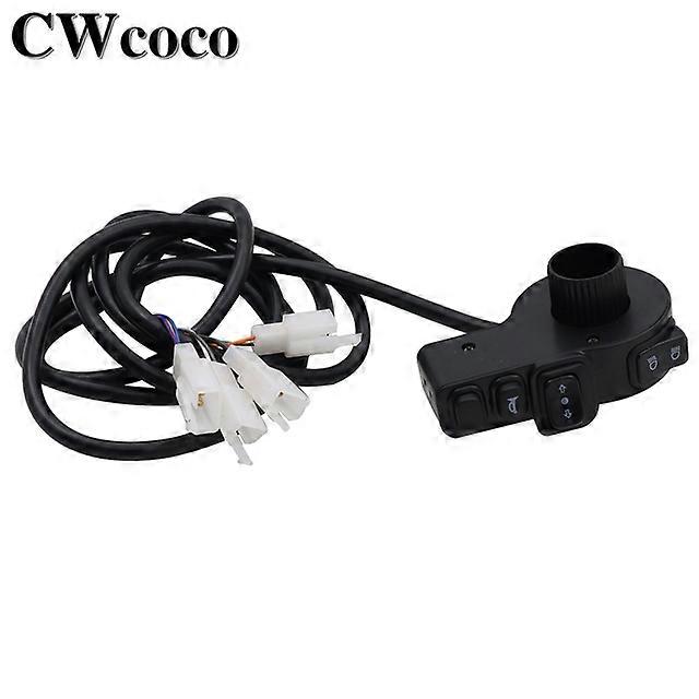24V-80V Multi-function Headlight Horn Turn Signal Combination Switch For Citycoco Electric Scooter Parts