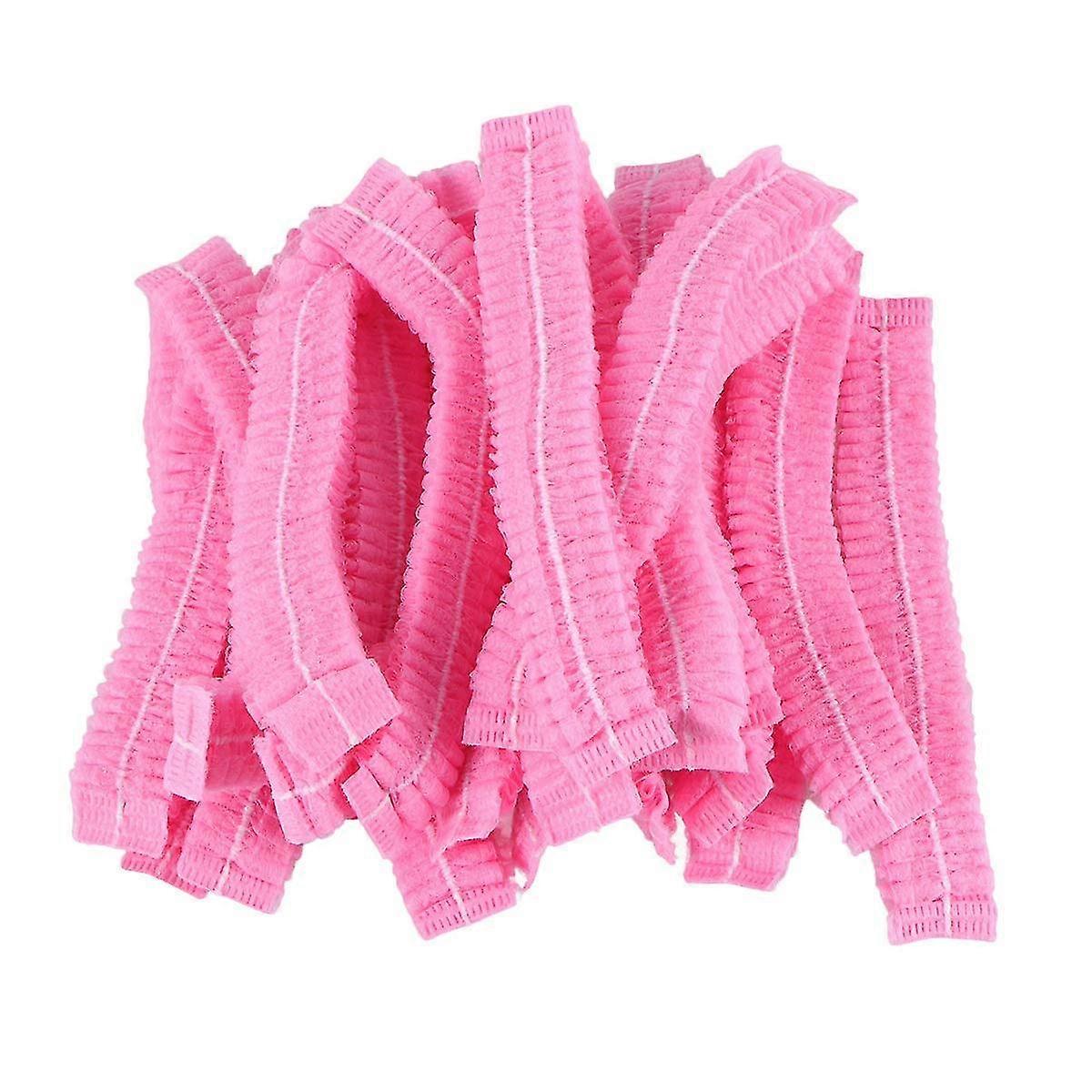 Disposable Hair Nets For Shower, 100 Pieces