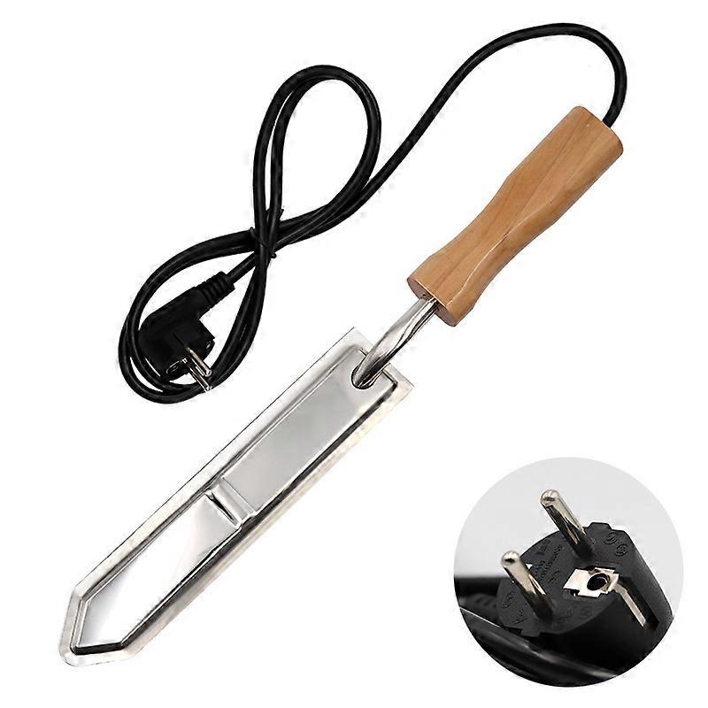 220V Electric Honey Extractor Uncapping Knife Beekeeping Tool with 1.2m Cable