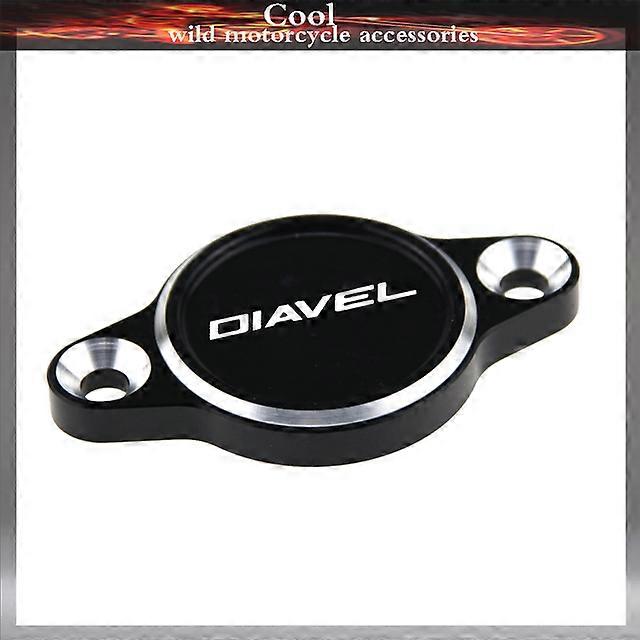 Motorcycle CNC Accessories Engine Oil Filter Cover Cap WITH LOGO For Ducati DIAVEL /CARBON