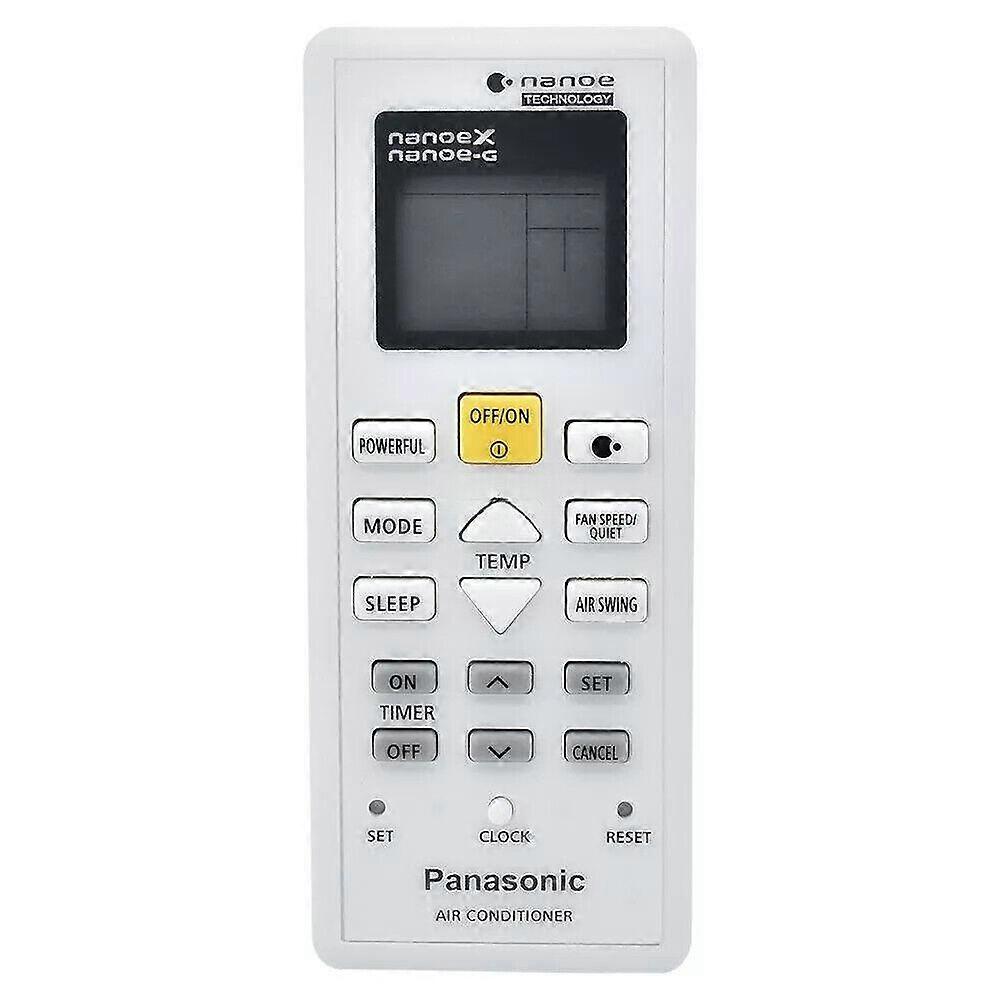 New For Panasonic Inverter Air Conditioner Remote Nanoe-X Nanoe-G A75C07360