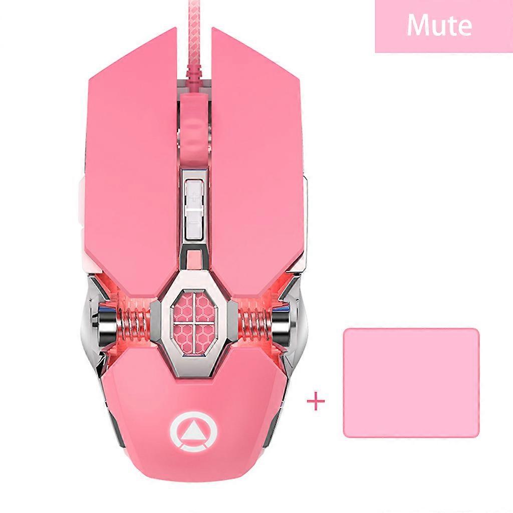 3200DPI Optical Sensor Ergonomic RGB Backlit Gaming Mouse for PC Laptop