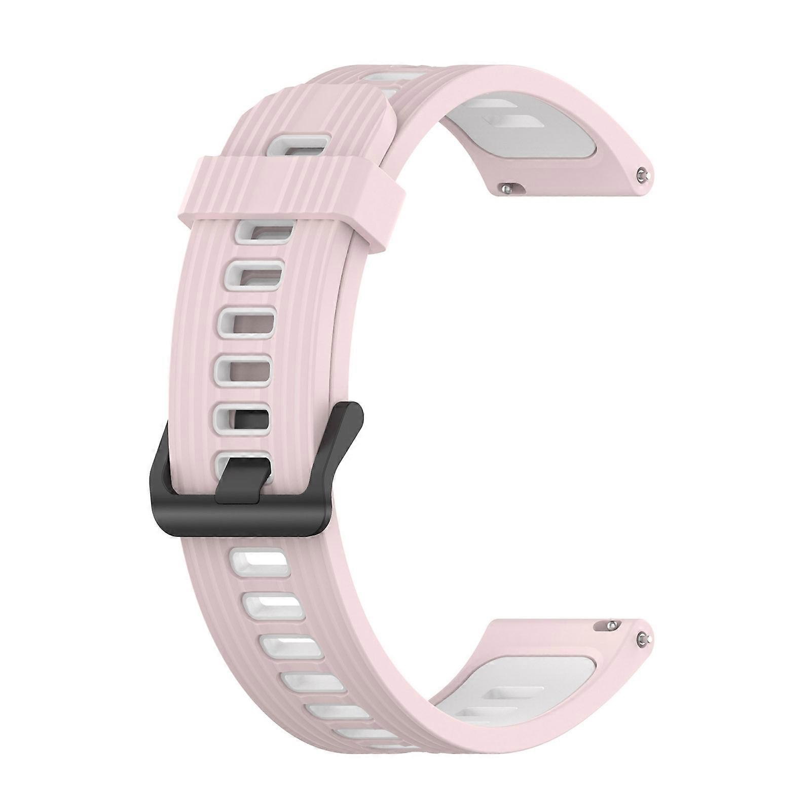 Vertical Silicone Watch Band For Garmin Venu 2