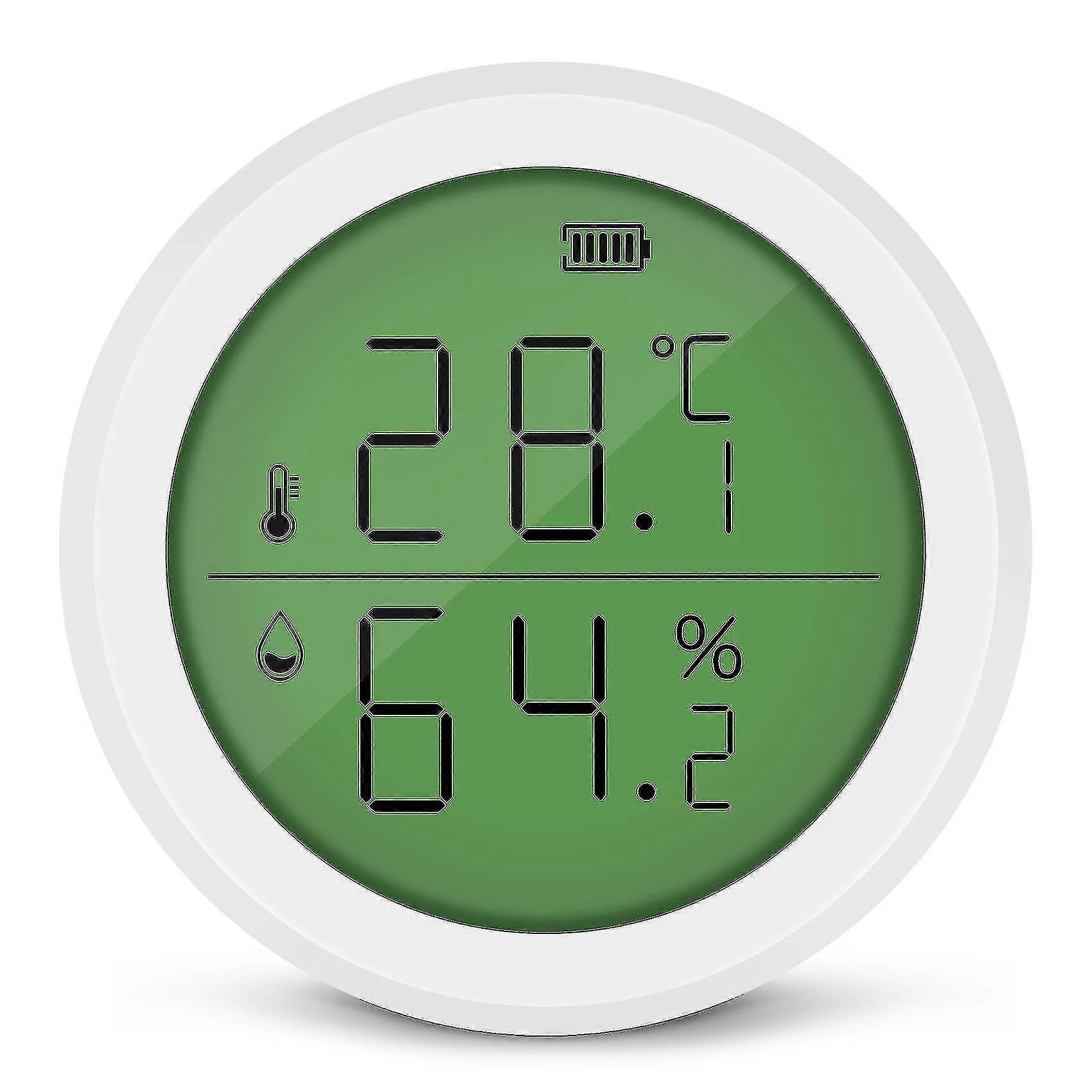 Zigbee 3.0 Wireless Temperature Sensor And Smart Living Application To Control Temperature And Humidity