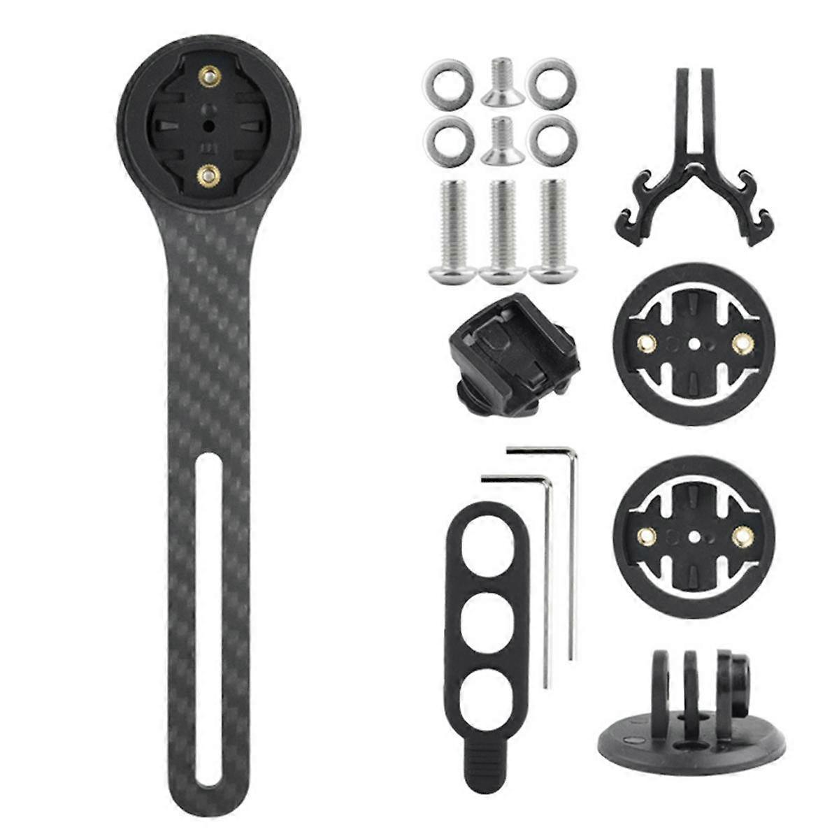 Carbon Fiber Bicycle Bike Computer Support Holder Bicycle Computer Meter Mount Holder for Giant